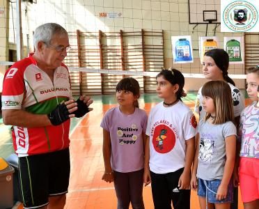 ЕВРОПЕЙСКИ ДЕН НА СПОРТА В УЧИЛИЩЕ 1