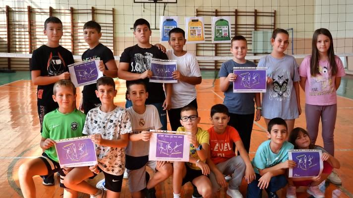 ЕВРОПЕЙСКИ ДЕН НА СПОРТА В УЧИЛИЩЕ 6